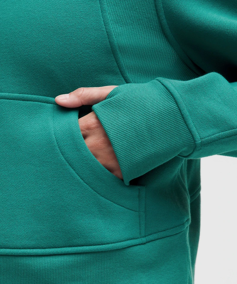 Scuba Oversized Funnel-Neck Half Zip | Women's Hoodies & Sweatshirts