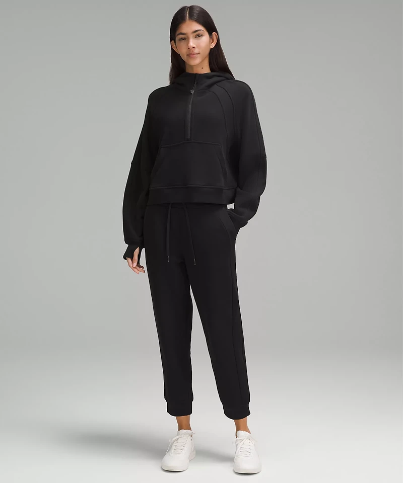 Scuba Oversized Half-Zip Hoodie | Women's Hoodies & Sweatshirts