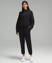 Scuba Oversized Half-Zip Hoodie | Women's Hoodies & Sweatshirts