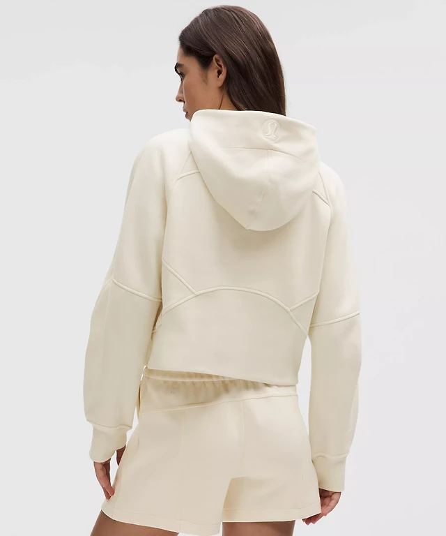 Scuba Oversized Half-Zip Hoodie