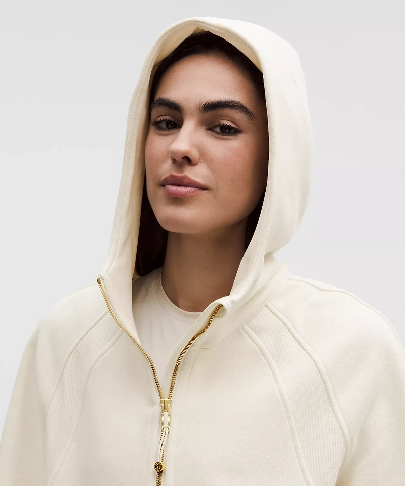 Scuba Oversized Half-Zip Hoodie