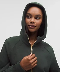 Scuba Oversized Half-Zip Hoodie
