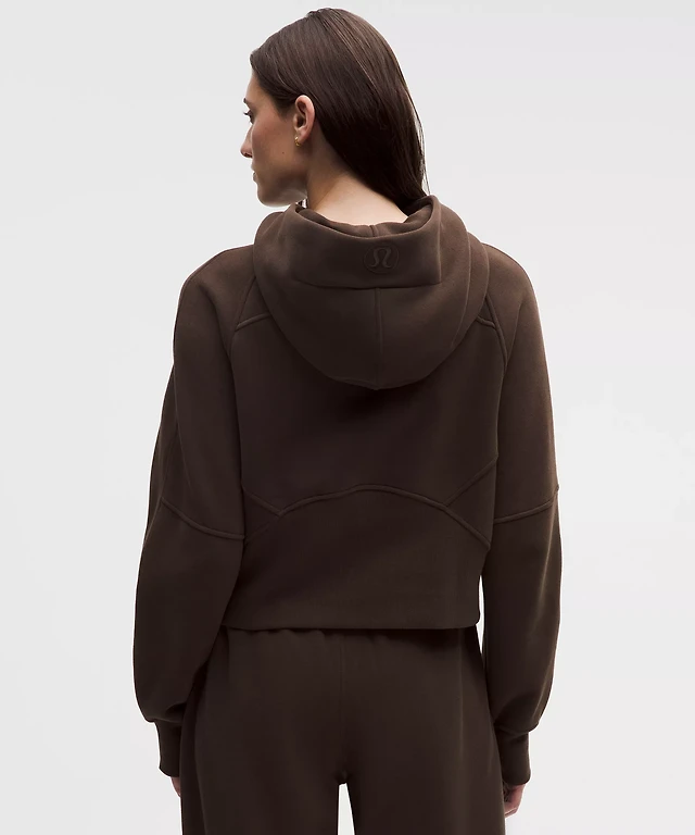 Scuba Oversized Half-Zip Hoodie