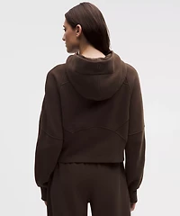 Scuba Oversized Half-Zip Hoodie