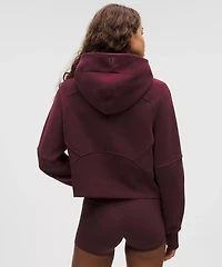 Scuba Oversized Half-Zip Hoodie