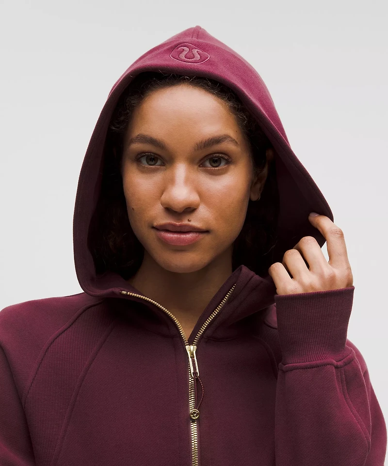 Scuba Oversized Half-Zip Hoodie