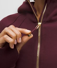 Scuba Oversized Half-Zip Hoodie