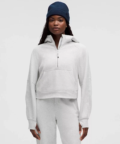 Scuba Oversized Half-Zip Hoodie | Women's Hoodies & Sweatshirts