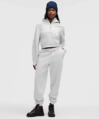 Scuba Oversized Half-Zip Hoodie | Women's Hoodies & Sweatshirts