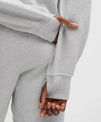 Scuba Oversized Half-Zip Hoodie | Women's Hoodies & Sweatshirts