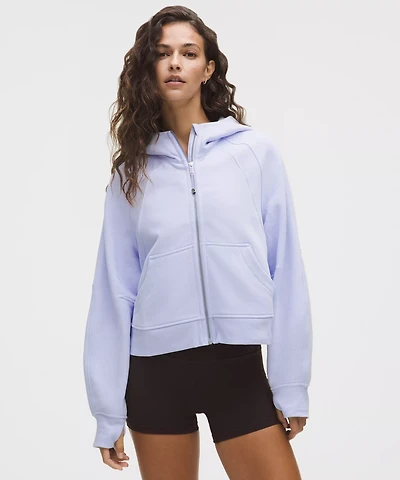 Scuba Oversized Full-Zip Hoodie | Women's Hoodies & Sweatshirts