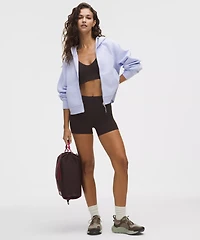 Scuba Oversized Full-Zip Hoodie | Women's Hoodies & Sweatshirts