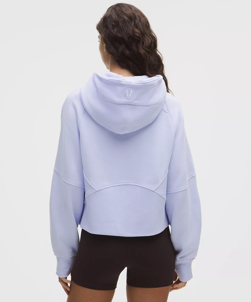 Scuba Oversized Full-Zip Hoodie | Women's Hoodies & Sweatshirts