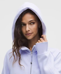Scuba Oversized Full-Zip Hoodie | Women's Hoodies & Sweatshirts