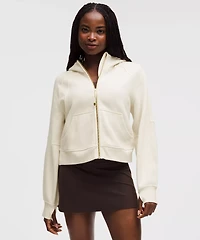 Scuba Oversized Full-Zip Hoodie