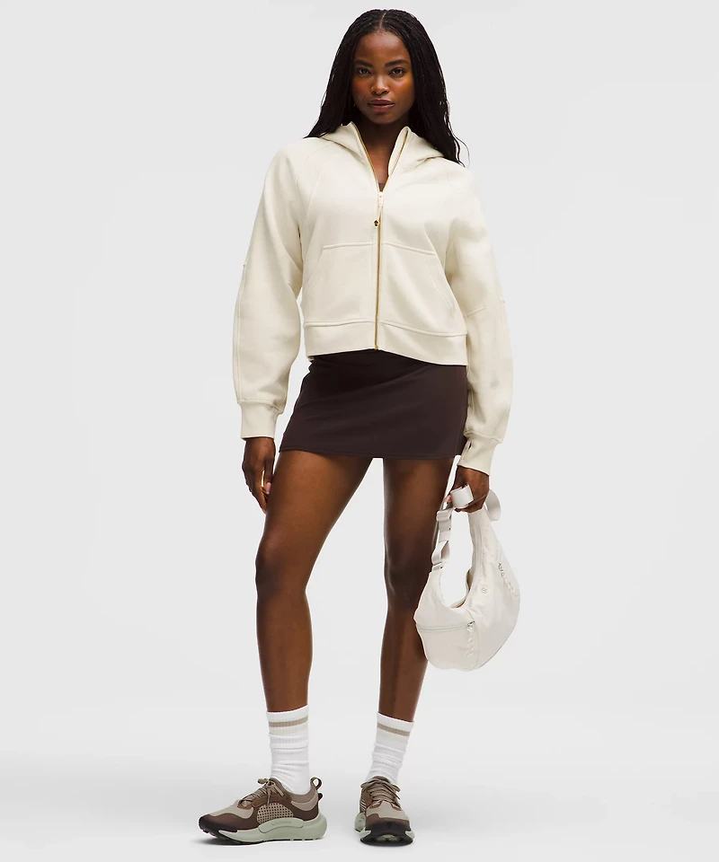 Scuba Oversized Full-Zip Hoodie