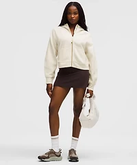 Scuba Oversized Full-Zip Hoodie