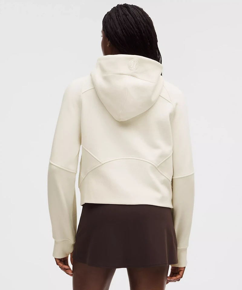 Scuba Oversized Full-Zip Hoodie