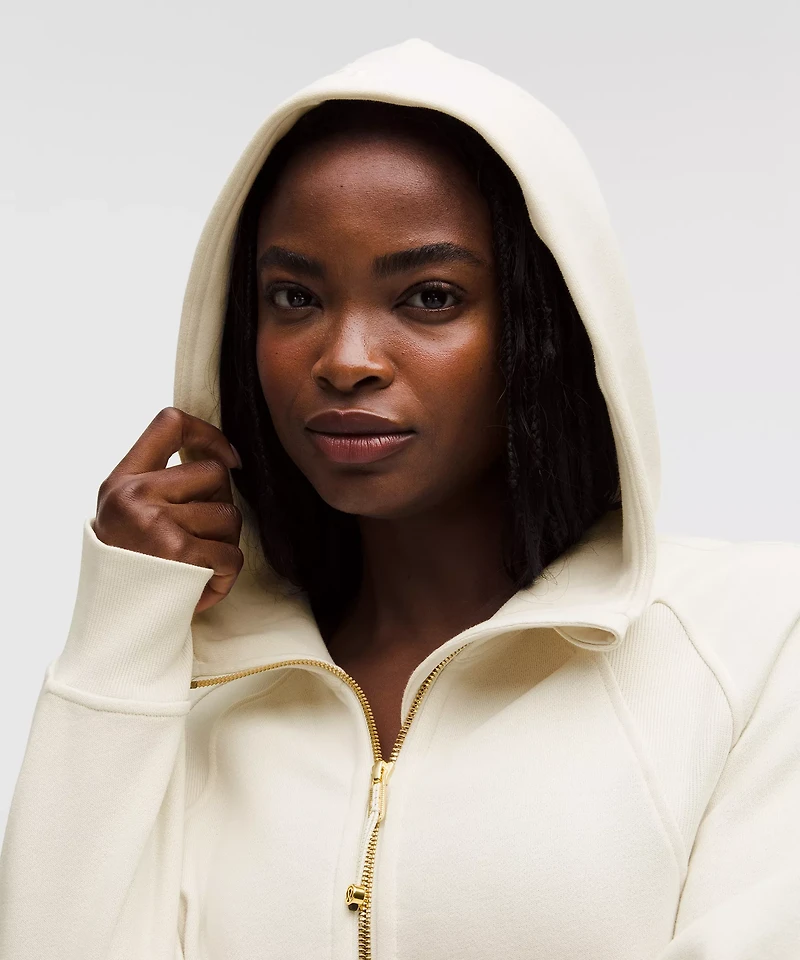 Scuba Oversized Full-Zip Hoodie