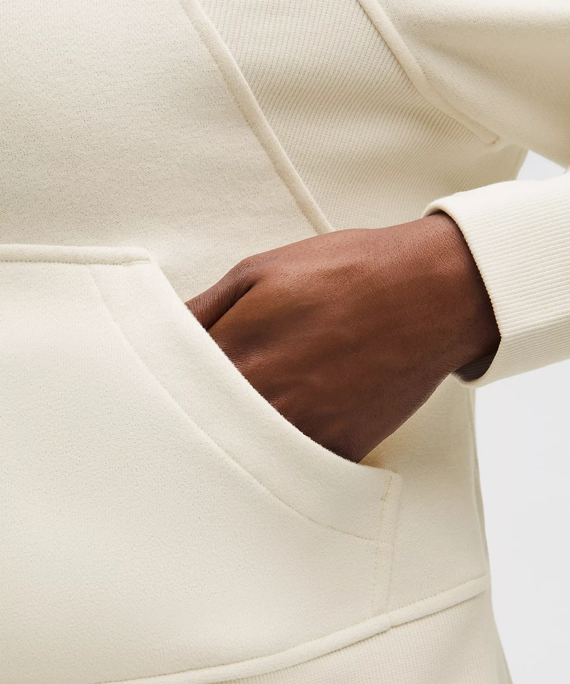 Scuba Oversized Full-Zip Hoodie