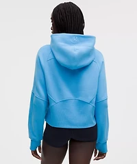Scuba Oversized Full-Zip Hoodie