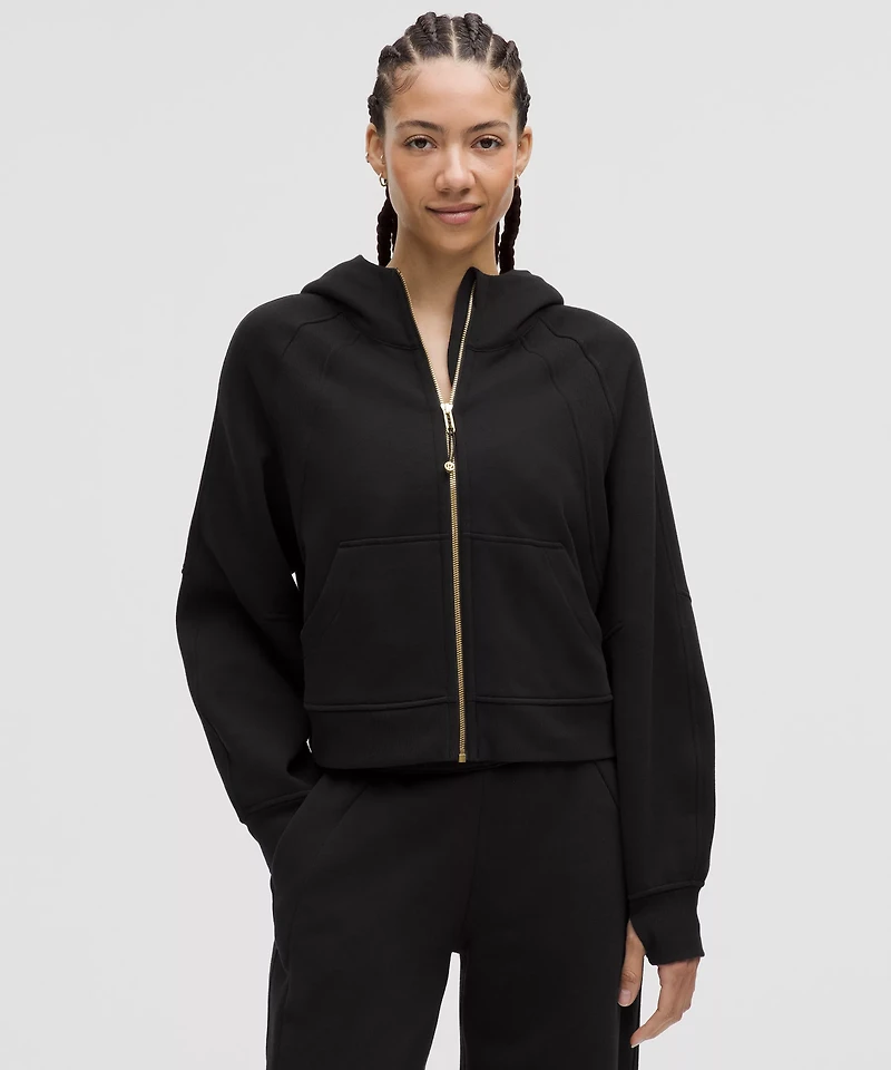 Scuba Oversized Full-Zip Hoodie | Women's Hoodies & Sweatshirts