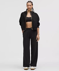 Scuba Oversized Full-Zip Hoodie | Women's Hoodies & Sweatshirts