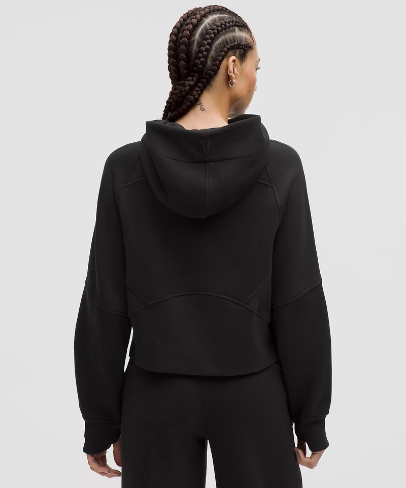 Scuba Oversized Full-Zip Hoodie | Women's Hoodies & Sweatshirts