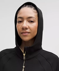 Scuba Oversized Full-Zip Hoodie | Women's Hoodies & Sweatshirts