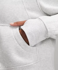 Scuba Oversized Full-Zip Hoodie