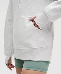 Scuba Oversized Funnel-Neck Half Zip *Long | Women's Hoodies & Sweatshirts