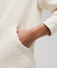 Scuba Oversized Funnel-Neck Half Zip *Long | Women's Hoodies & Sweatshirts