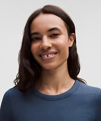 Hold Tight Straight-Hem Cropped Long-Sleeve Shirt | Women's Long Sleeve Shirts