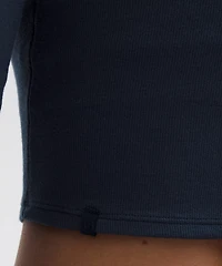Hold Tight Straight-Hem Cropped Long-Sleeve Shirt | Women's Long Sleeve Shirts