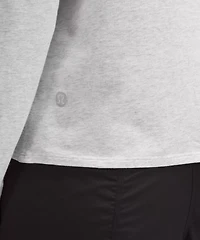 Organic Cotton Crewneck Long-Sleeve Shirt | Women's Long Sleeve Shirts