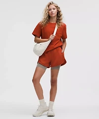 Relaxed-Fit Cotton Jersey T-Shirt *Wordmark | Women's Short Sleeve Shirts & Tee's