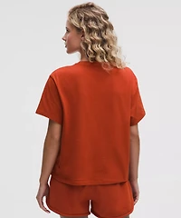 Relaxed-Fit Cotton Jersey T-Shirt *Wordmark | Women's Short Sleeve Shirts & Tee's