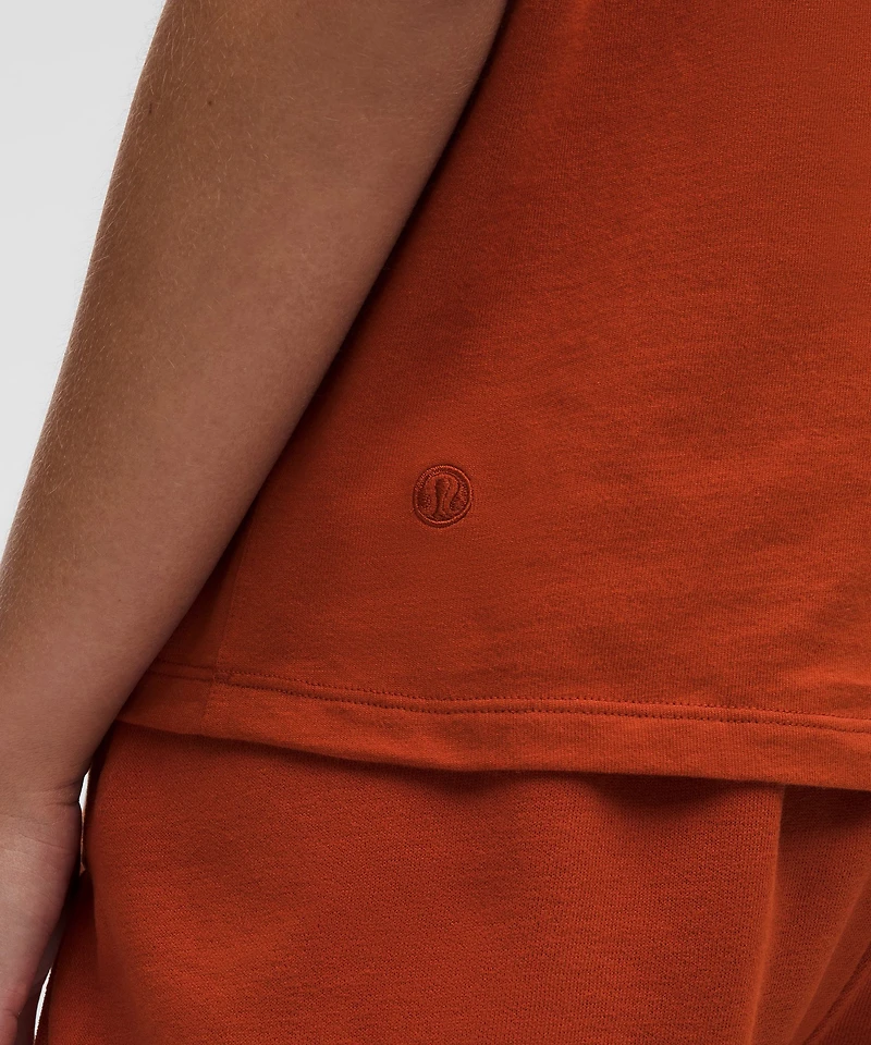 Relaxed-Fit Cotton Jersey T-Shirt *Wordmark | Women's Short Sleeve Shirts & Tee's