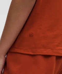 Relaxed-Fit Cotton Jersey T-Shirt *Wordmark | Women's Short Sleeve Shirts & Tee's