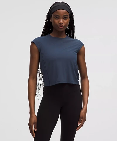 Cinch-Back Short-Sleeve Shirt | Women's Short Sleeve Shirts & Tee's