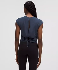 Cinch-Back Short-Sleeve Shirt | Women's Short Sleeve Shirts & Tee's