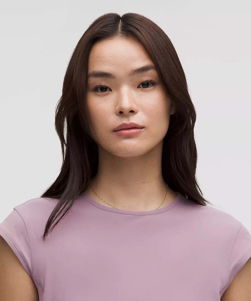 Cinch-Back Short-Sleeve Shirt