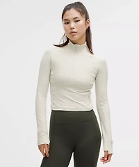 It's Rulu Cropped Half Zip *Updated