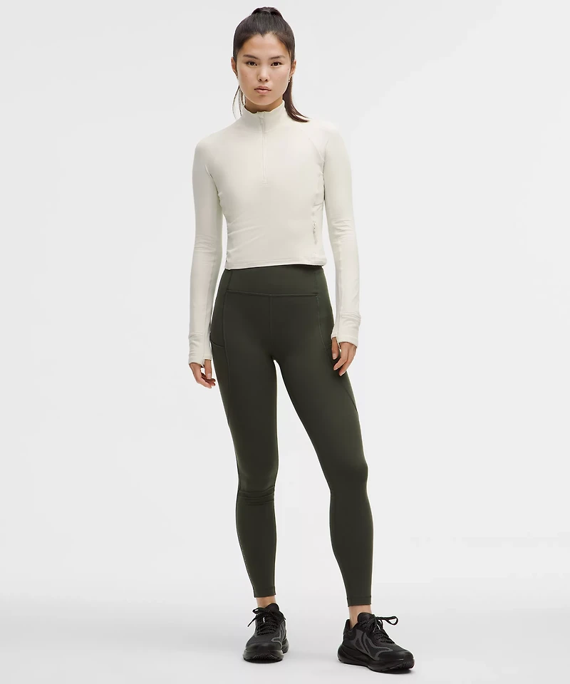 It's Rulu Cropped Half Zip *Updated