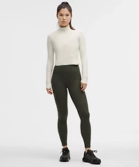 It's Rulu Cropped Half Zip *Updated