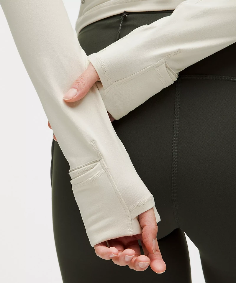 It's Rulu Cropped Half Zip *Updated