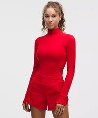It's Rulu Cropped Half Zip *Updated