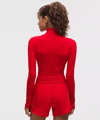 It's Rulu Cropped Half Zip *Updated