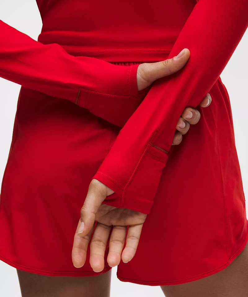 It's Rulu Cropped Half Zip *Updated