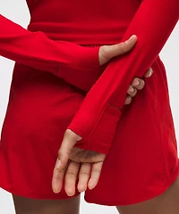 It's Rulu Cropped Half Zip *Updated